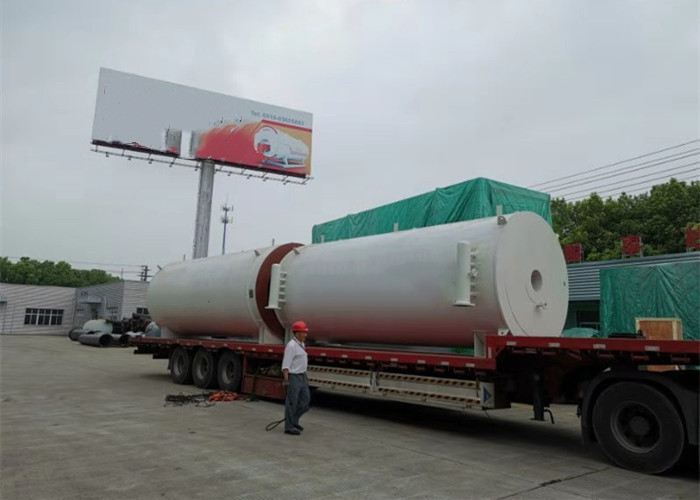 YYL Type ASME Horizontal Oil Gas Boiler Tightening Tube Arrangement