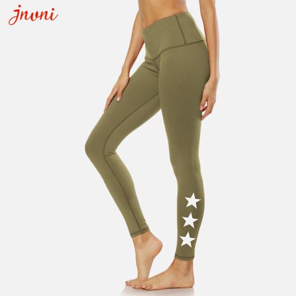 Custom made yoga wear manufacturer Women Push Up Yoga Pants Workout Leggings