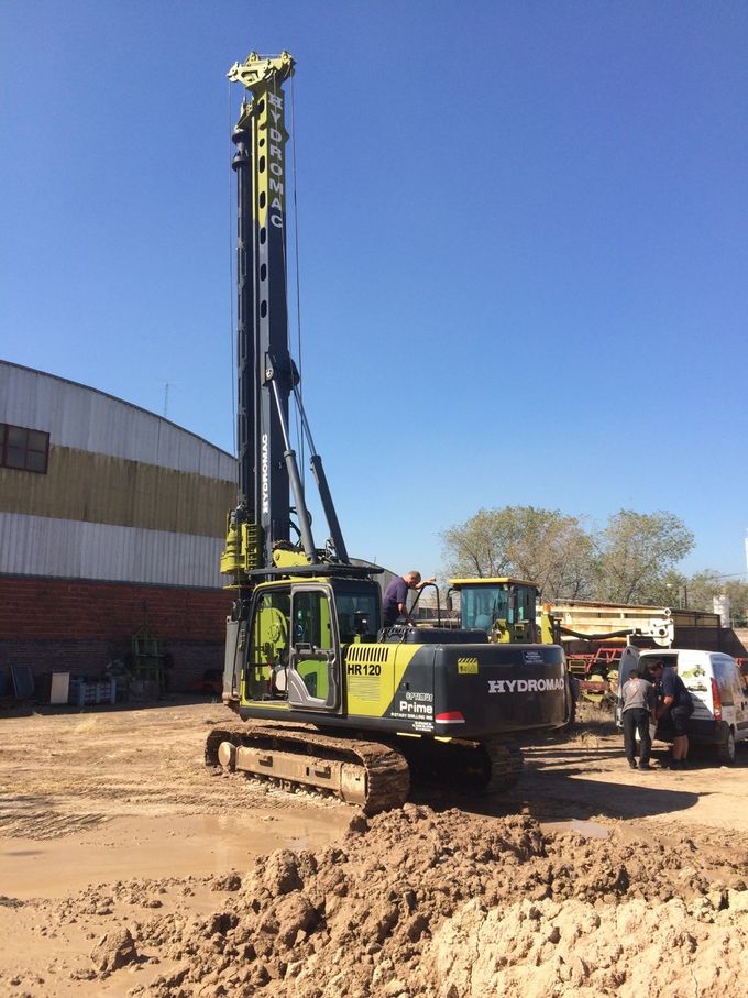 Performance Foundation Piling Rig / Rotary Drilling Rig With Diesel Engine Cummins QSB4.5 Max. drilling diameter 1000 mm