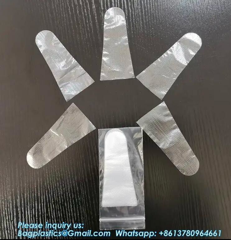 Disposable Non-Slip Finger Stall Finger Cot 2 Finger-gloves, Medical Using Individual Disposable Plastic Finger Cot