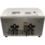 4 Wheels Driver Multi Core Round Sheathed Wire Stripping Cutting Machine for Results