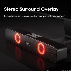 Buy cheap V5.0 Bluetooth Wireless Speaker Bar Compatible With Smartphone SD Audio Input product