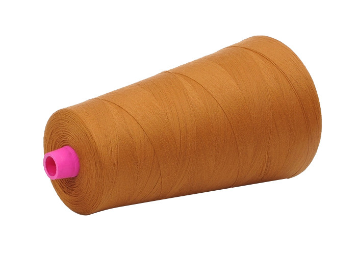5000 Yards Red Upholstery Sewing Thread 42/2 Excellent Tenacity
