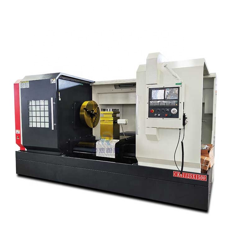 CK61125 CNC Lathe Machine High Precision High Strength
