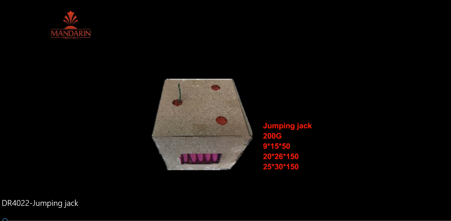 1.4G UN006 Consumer Cake Fireworks Pyro 200 Grams For Christmas