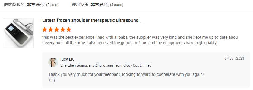 SSCH Physiotherapy Ultrasound Ultrasonic Therapy Machine