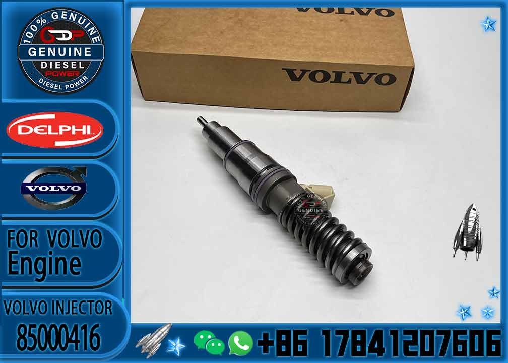 High Quality EX631016 85000223 20510724 20547350 85000416 8500416 BEBE4D00003 BEBE4D00103 BEBE4D00203 Diesel Injector