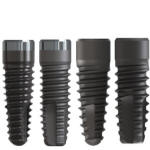 Keystone PrimaConnex® Implant Internal Titanium Premill Blank 10mm Engaging NP(3.5mm) / RP(4.1mm) / WP(5.0mm)