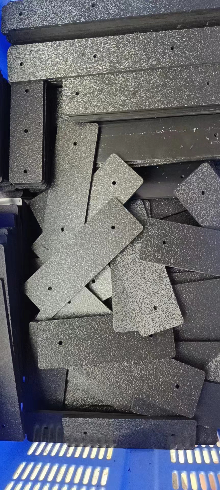 ABS PP Acrylic Cnc Machining Components With Environmental Material One Stop Service