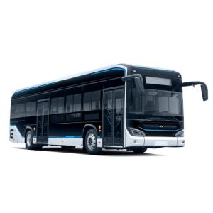Buy cheap 12m 46 Seats Pure Electric Bus Low Floor Electronic Bus LHD New Energy Urban City Bus. product