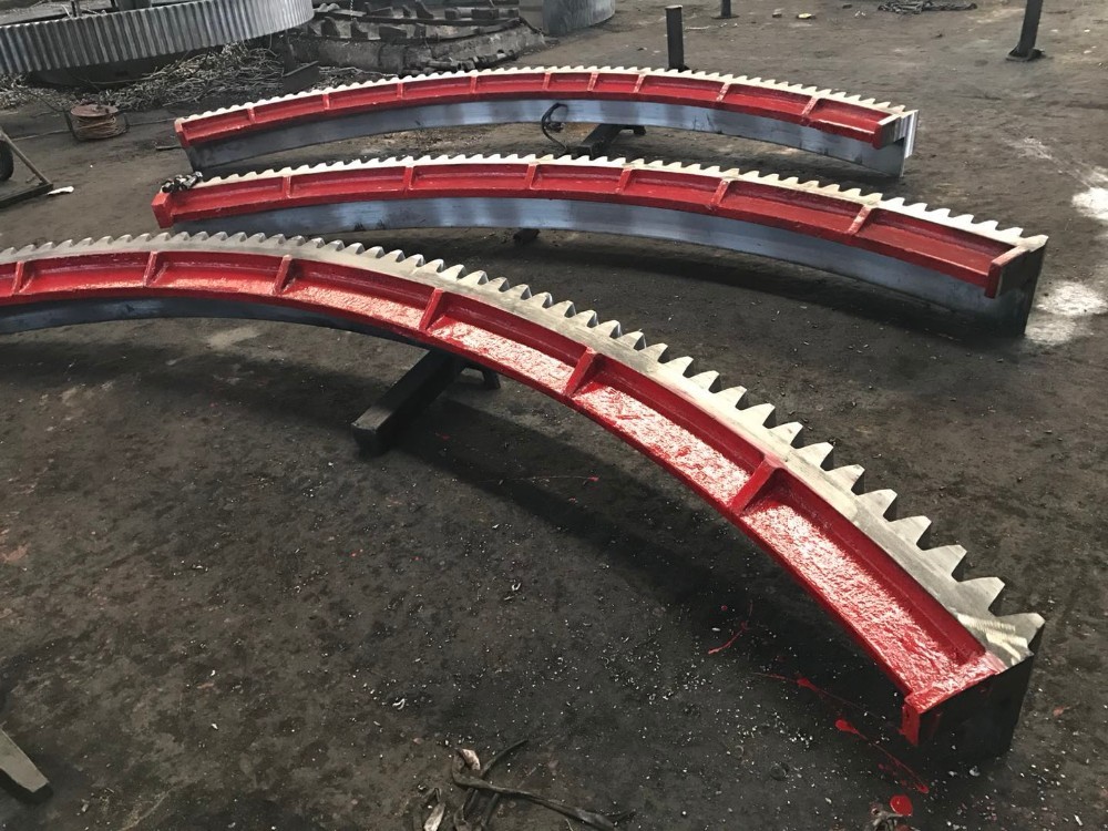 large diameter external spur gear with big module gear, China big gear wheel