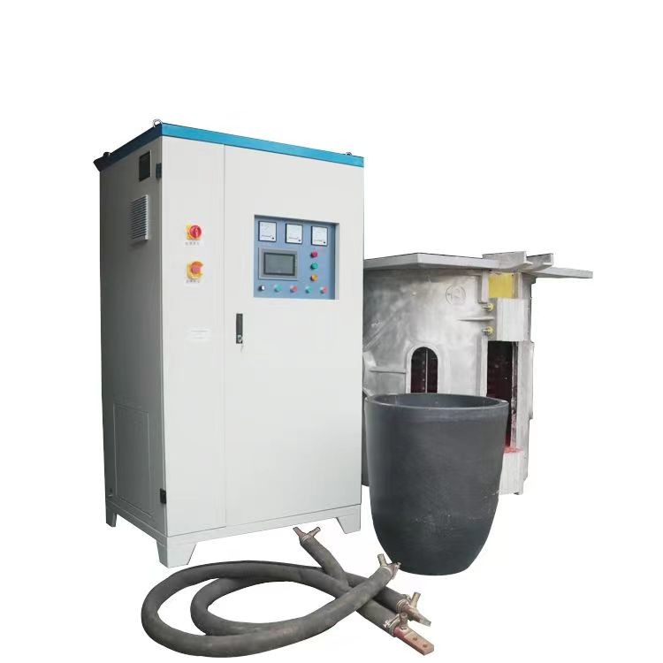 600KW Full Digital Induction Melting Machine 1000kg Bronze Melting Furnace