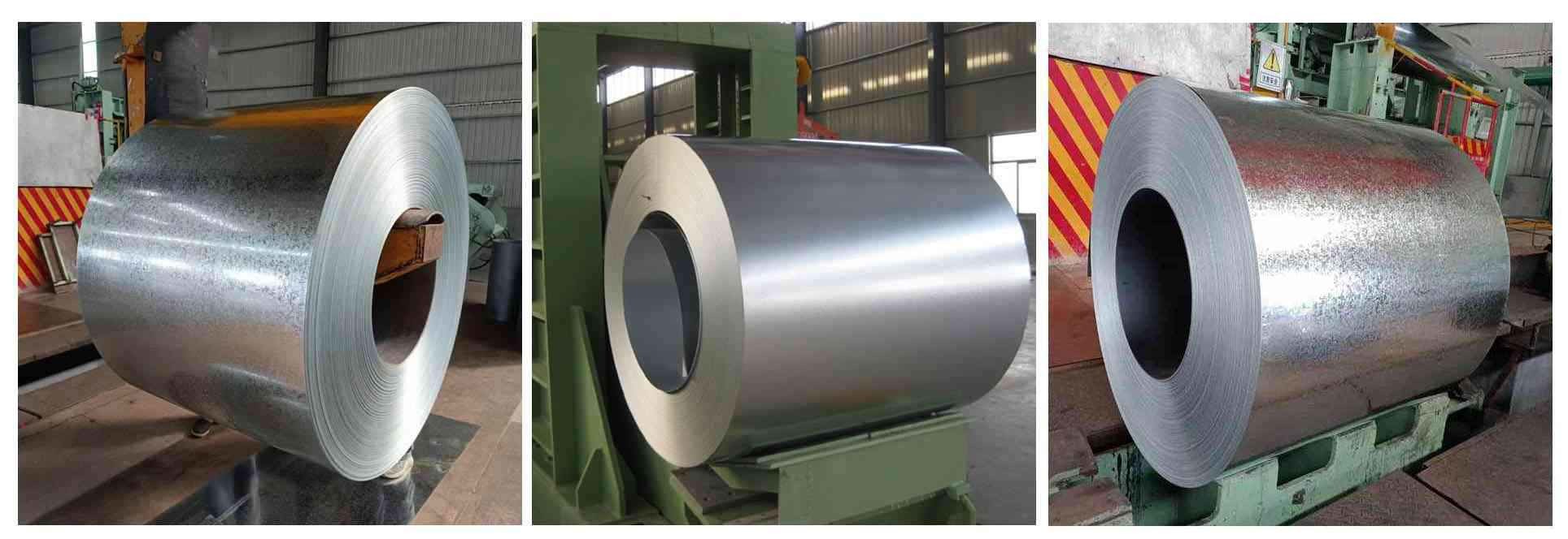 Hot Dip Z275 Galvanized Steel Coil Full Hard Cold Rolled Steel Coils Galvanised Steel