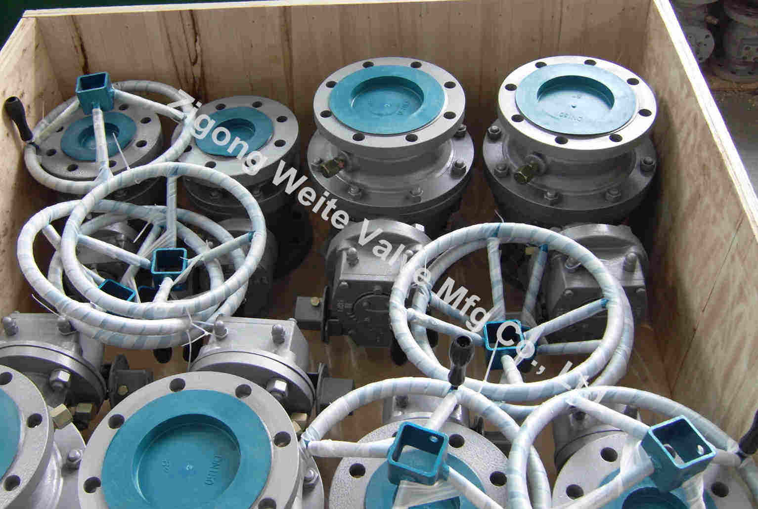 3'' 150LB WCB Ball Valve Seat F316 Stem ASME B 16.10