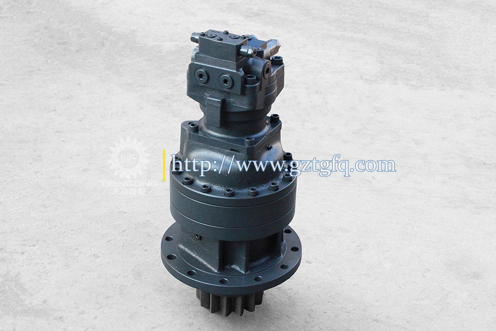 JCB230 Excavator Hydraulic Swing Motor Device JS205 Swing Device M5X130