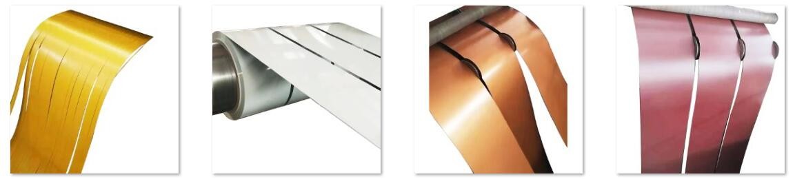 ISO BIS Color Coated Steel Coil Hot Dipped Galvanized Ppgi Strips