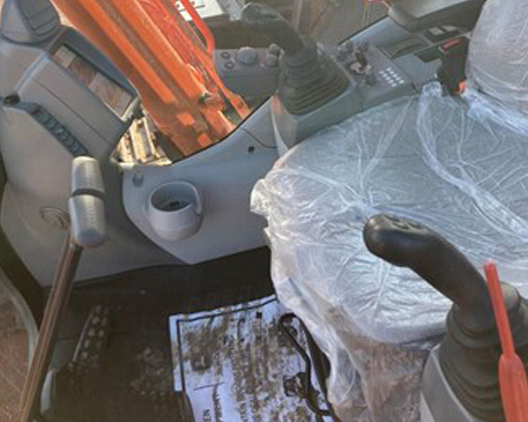21t Secondhand Mini Diggers Hitachi ZX 210 5G Excavator