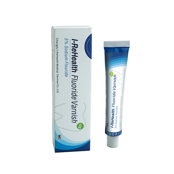 10g Yellow Fluoride Varnish Melon Tasty Flavor With CE Certificate