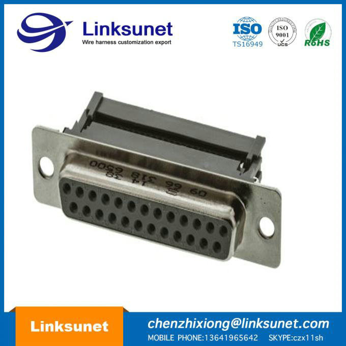 UL2651 - 26AWG 2.54MM Pitch Flat Ribbon Cable Gray Custom 0.1 - 10M High Voltage