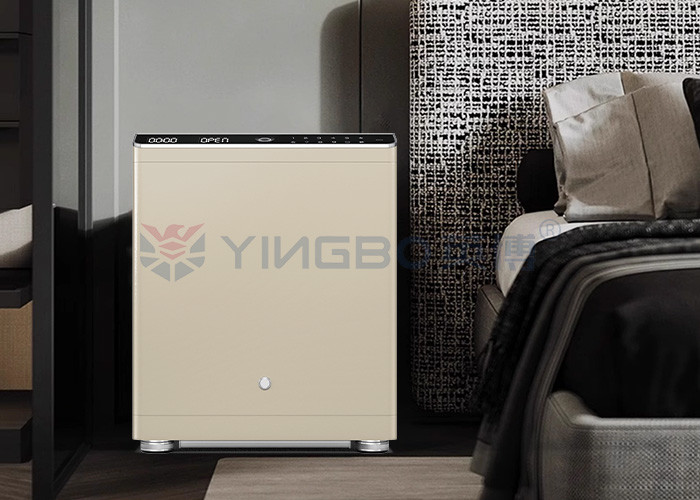 Fingerprint Auto Open Smart Safe Box Customized Night Table Safe