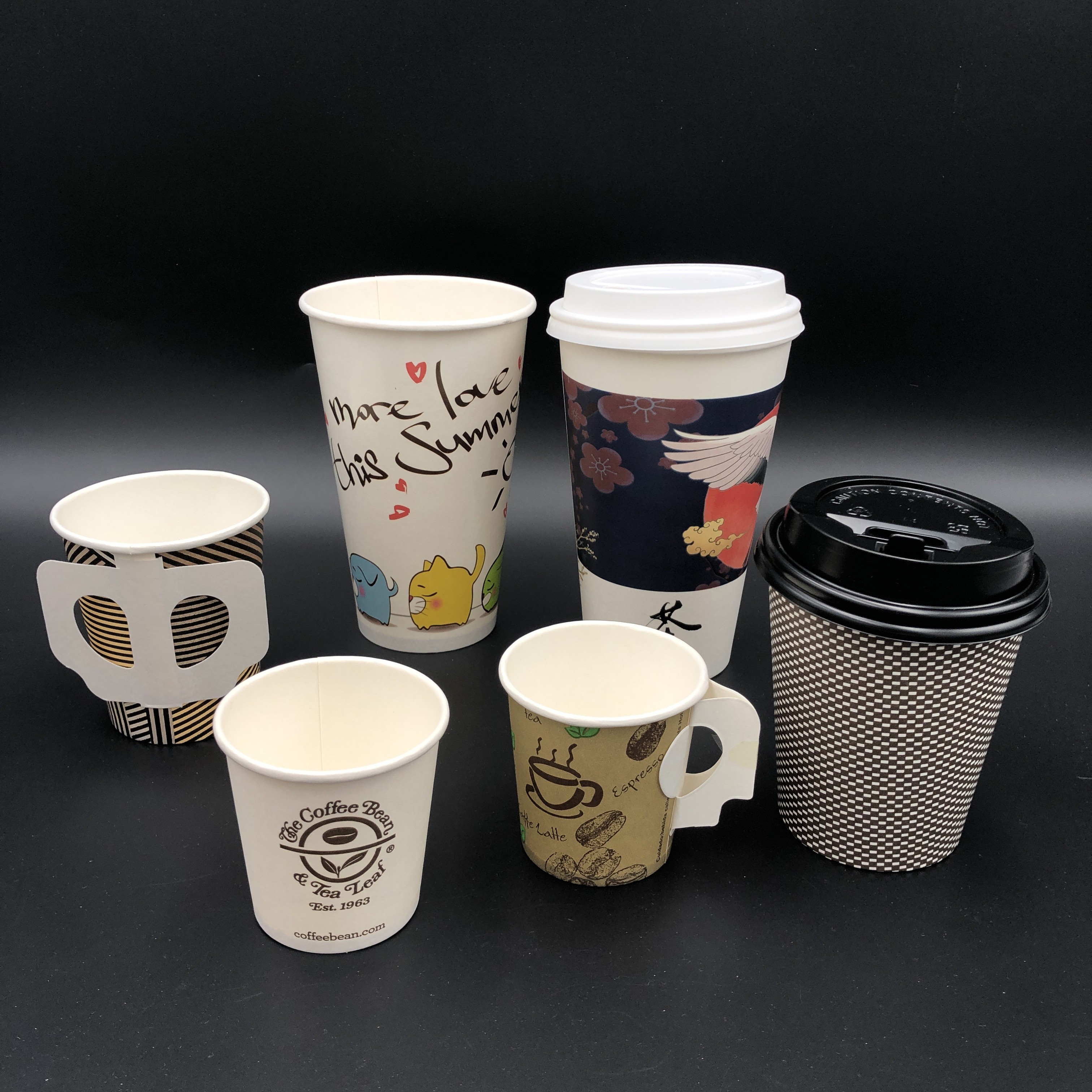 Juice Take Away 170-380g/M2 Carton Cup Making Machine For Disposable Glass