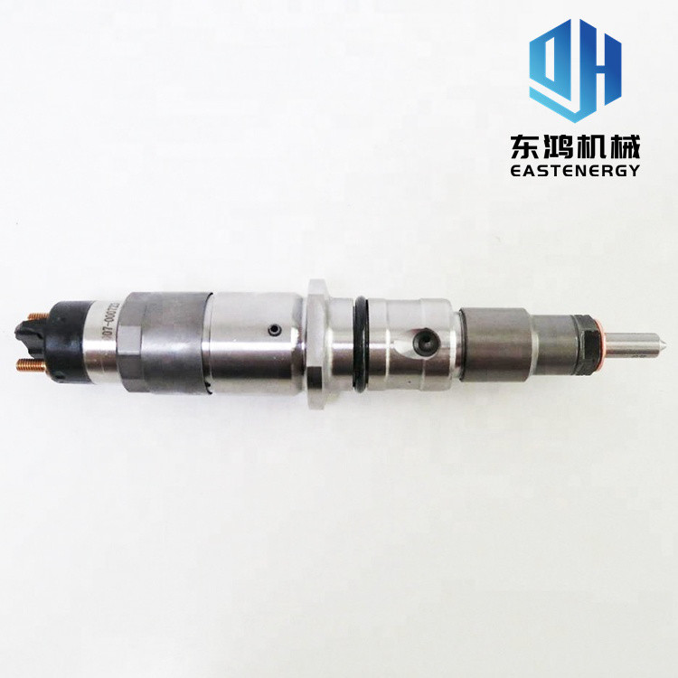 Excavator Diesel QSB6.7 Cummins Fuel Injector 5263262 For PC200-8