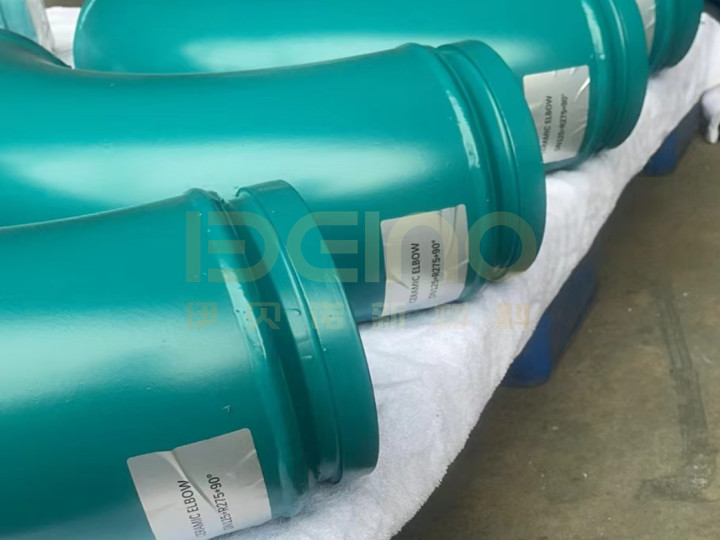 High-Toughness Low-Carbon Steel Concrete Pump Pipeline With Alumina Ceramic Lining Sany Zoomlion Concrete Pump Pip