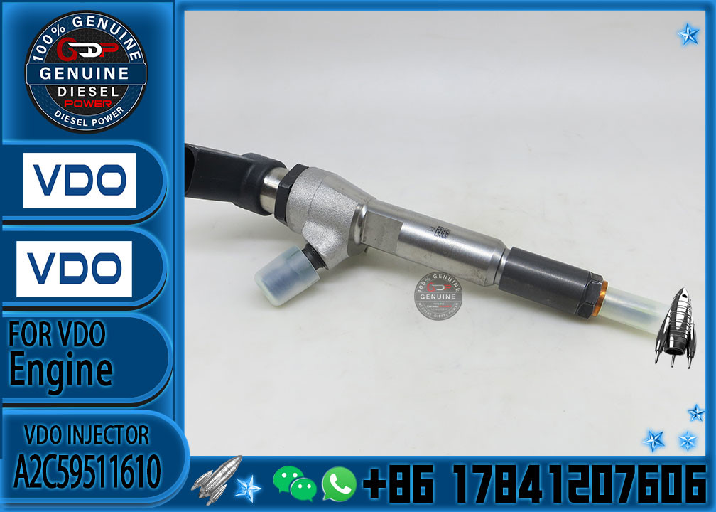 New Diesel Common Rail Fuel Injector 5WS40086, 1355051, A2C59511610, 4M5Q-9F593-AD