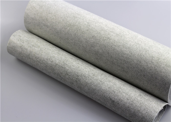 Air Dust 100 Micron Polyester Felt Filter Material Economical Universal Type