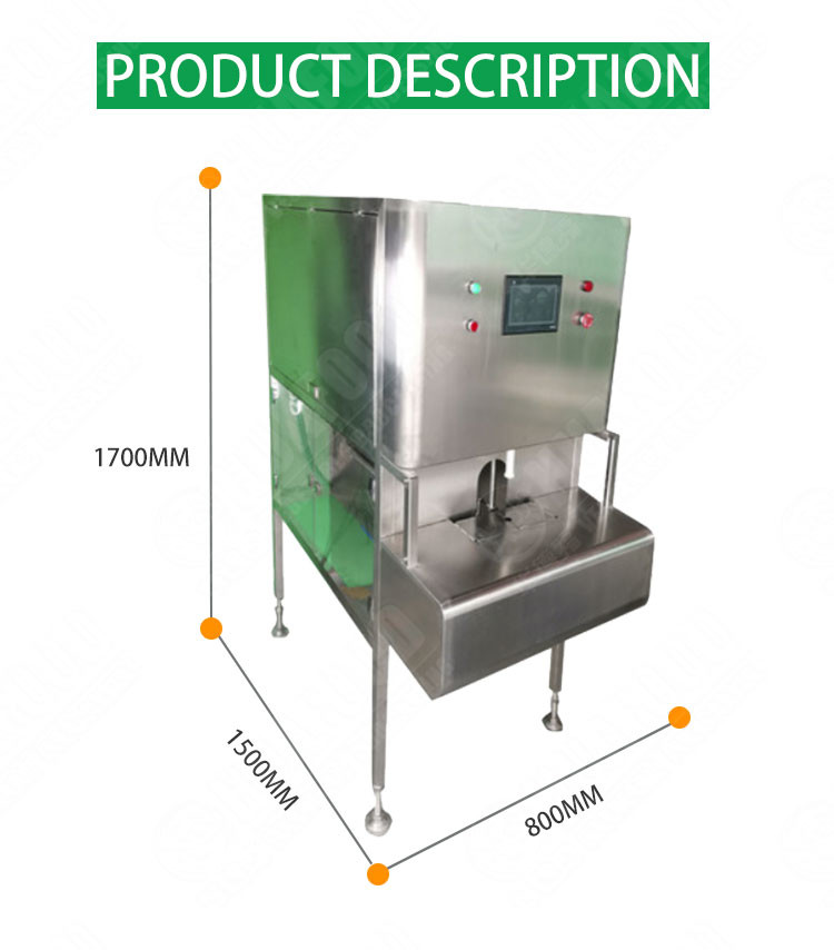 Fruit Splitter 1000pcs/H Mango Peeler Slicer Machine