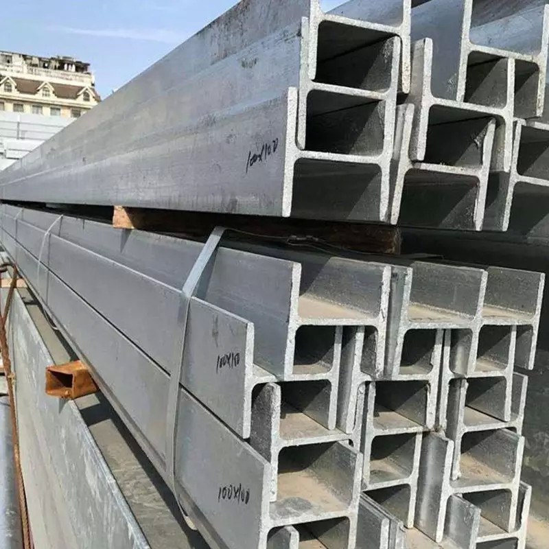 Q235B Q355B H Beam Channel 6-12m 4-60mm 100-1000mm