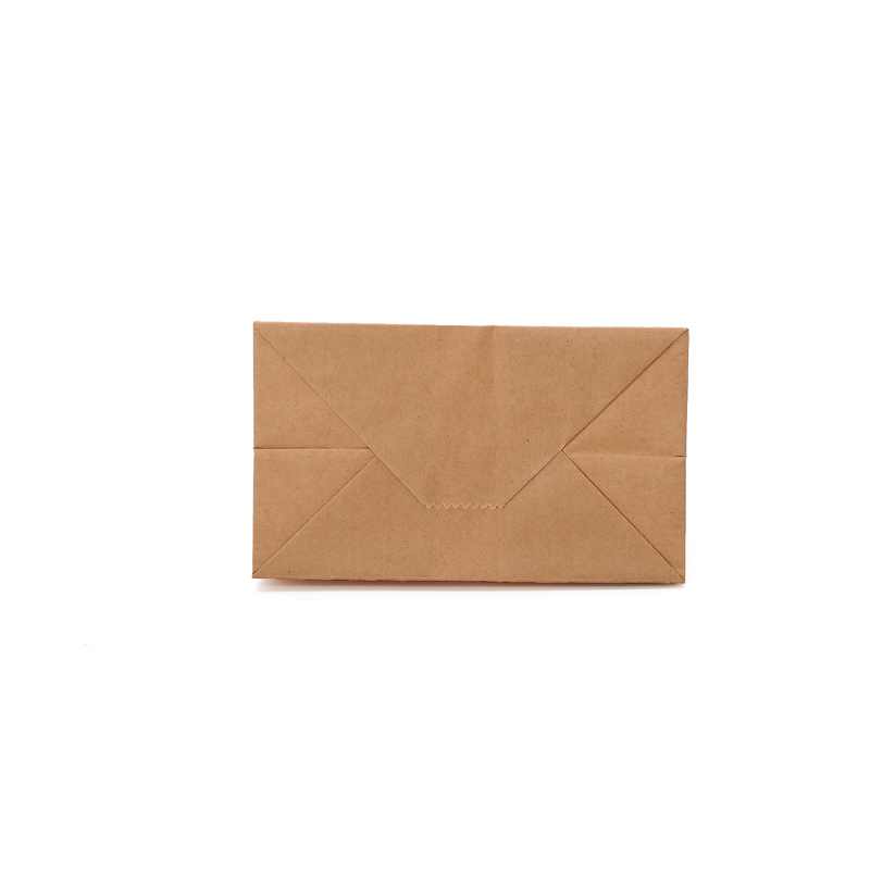 High Speed Fully Automatic Sharp Flat Bottom Food Sandwich Cookies Chocolate Fast Food Kraft Brown Paper Bag Making Machine Machinery Price Making Paper Bags