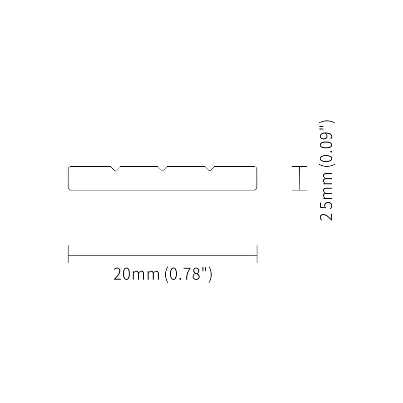 Flat Mounted 20*2.5mm 6063 T5 LED Ceiling led strip aluminum profile