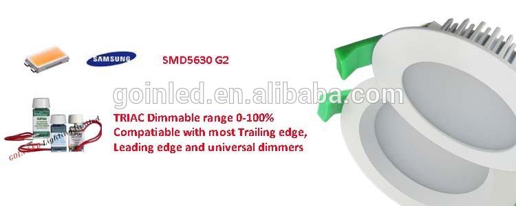 13W SMD LED downlight