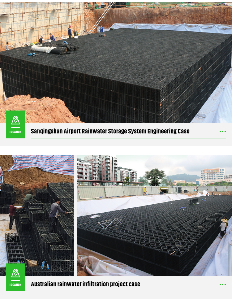 Upgrade Your Infiltration Tanks with Plug-in Type Stormwater Management Systems