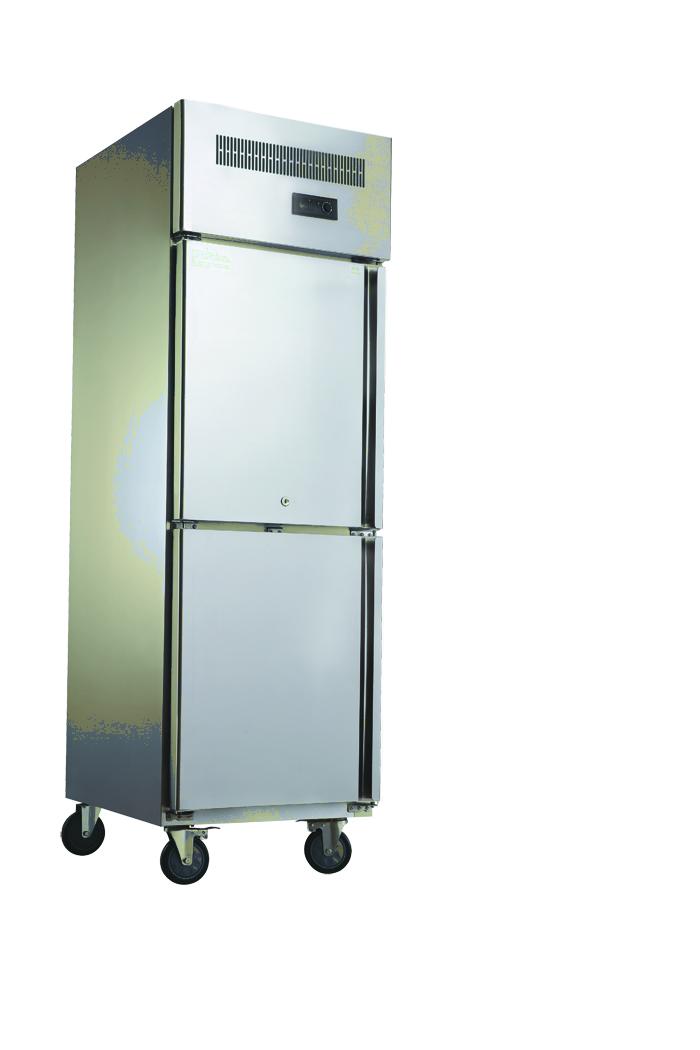 Low-energy Upright Stainless Steel Kitchen Commercial Upright Freezer CE CB ROHS