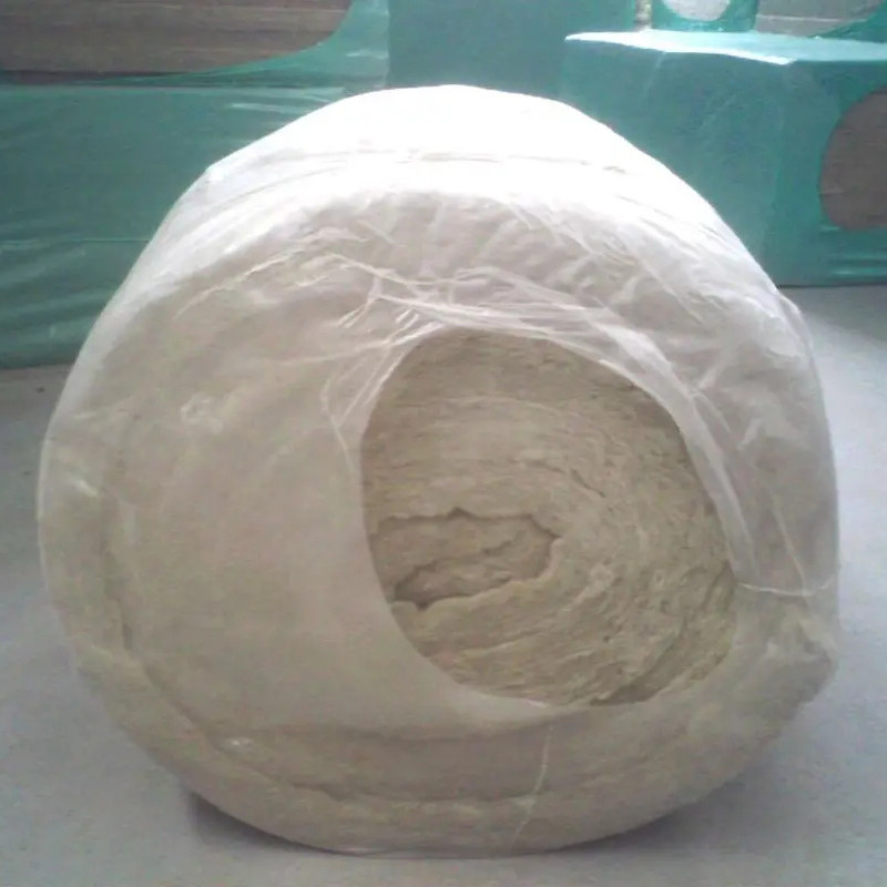 OEM / ODM Mineral Rock Wool Blanket Heat Insulation And Sound Insulation