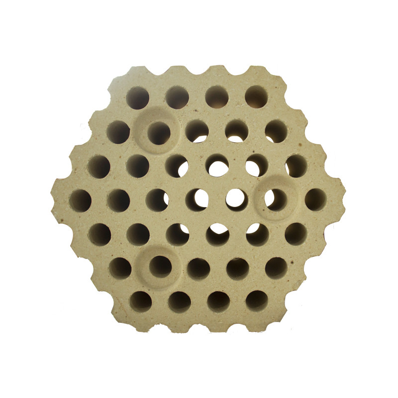 High And Middle Grades Refractory Checker Fire Brick For Hot Blast Stove