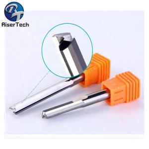 China Carbide Router Bits For Precision Routing Blue Coating No Coating / Coated Tian on sale