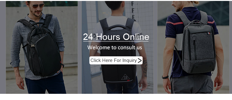 Multifunction Expandable Travel Nylon Laptop Backpack With USB