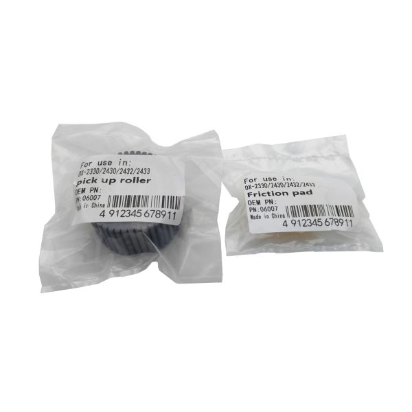Pickup Roller And Separation Pad Kit For Ricoh DX2430 DX2432 DX3442 DX3443 JP780C JP785C Pickup Roller And Friction Pad