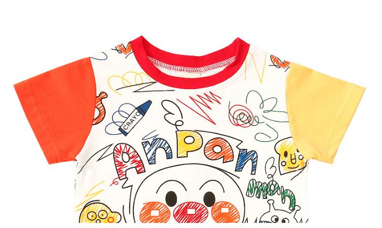 Latest Design Graffiti Shirts Organic Cotton Kids T Shirt Custom