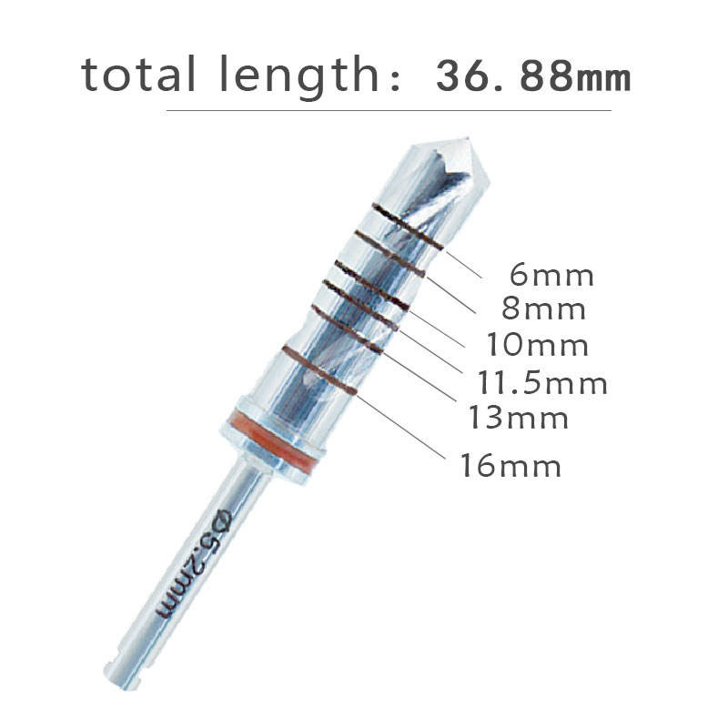 Trephine Drill Dental Implant Tools Multipurpose Stainless Steel