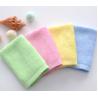 Buy cheap Soft Absorbent Bamboo Fiber Beauty Handkerchief Stain Oil Free Cleansing for All from wholesalers