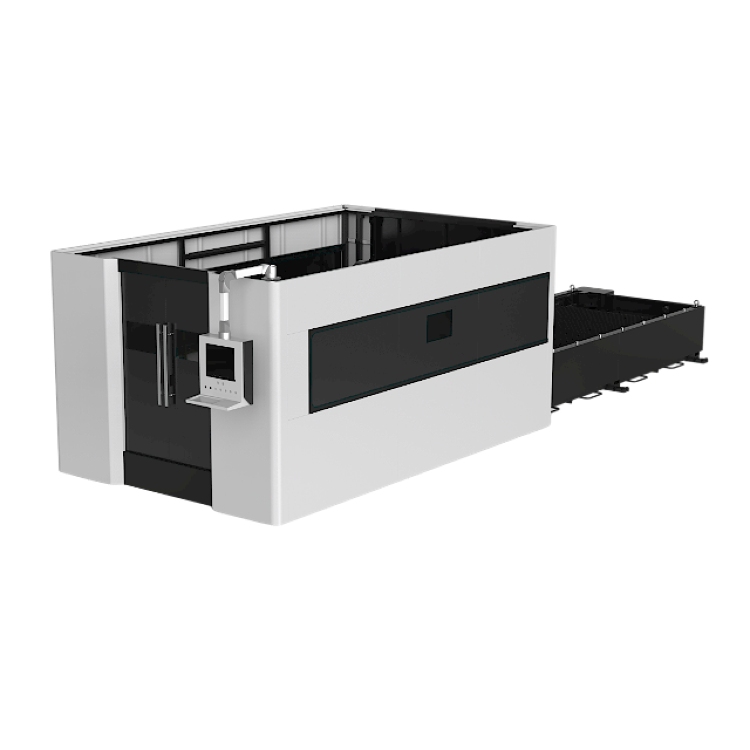 High Speed JPT Fiber Laser Cutting Machine For Metal 3kw