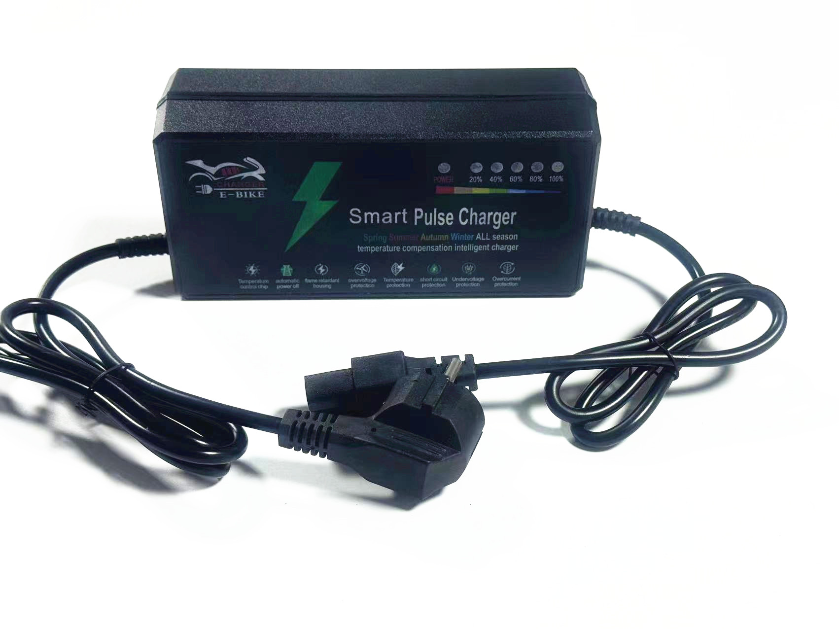 48V12AH 20AH 60V20AH 72V20AH Electric Scooter Battery Charger with Short Circuit Protection and Fast Charging