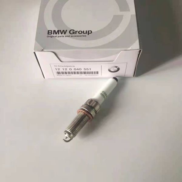 Vehicle Spark Plugs Oem 12122455258 12120040551 For BMW Auto Spark Plug