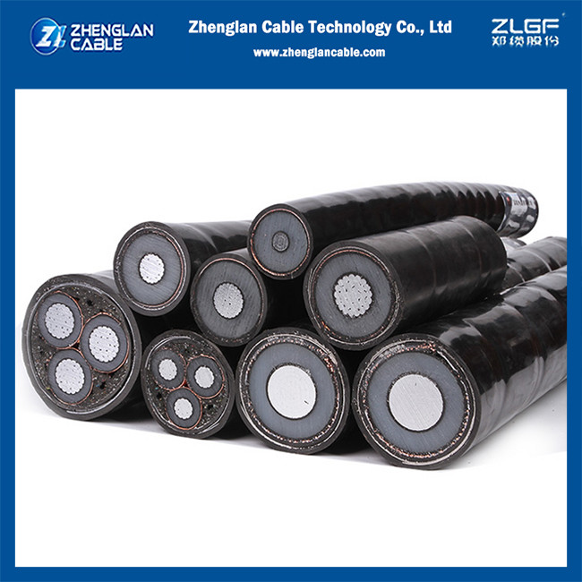 MV Underground Power Cables 3.6kV To 35KV Copper Or Aluminum Conductor Copper Wire Screen Standard AS/NZS 1429.1