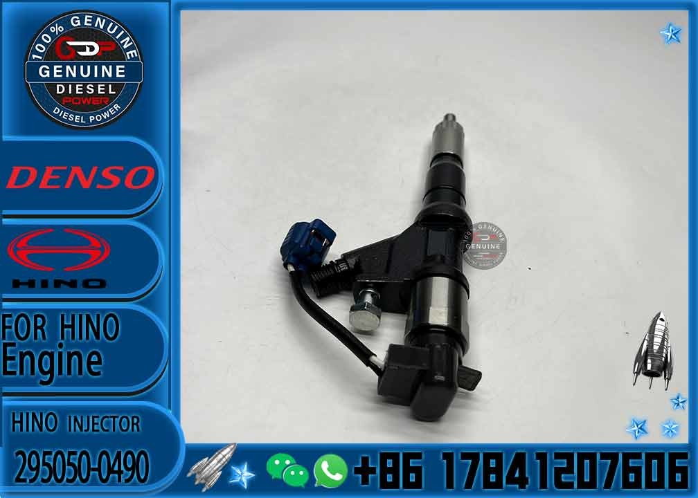 Diesel Fuel Common Rail Injector 095000-5226 095000-5970 095000-5972 295050-0490