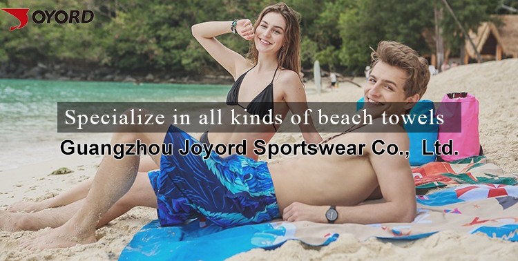 Beach Custom Gym Towel , Quick Dry Sports Towel Anti Static Natual Fiber Construction